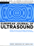 Go to journal home page - European Journal of Ultrasound